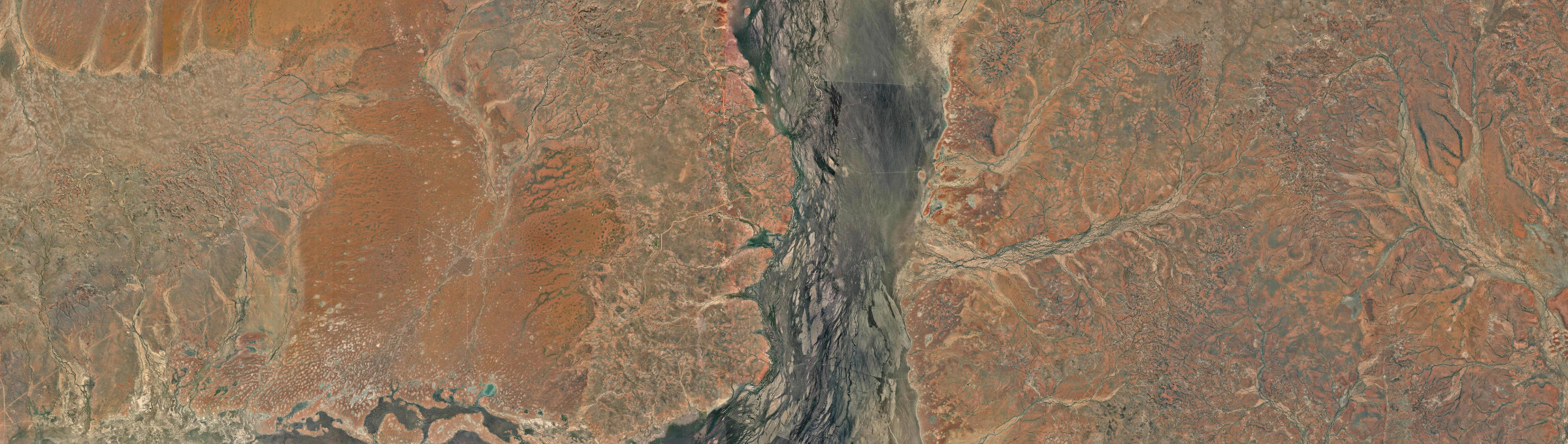 Aerial view of Durham, QLD
