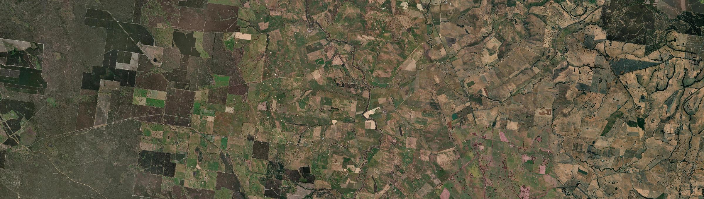 Aerial view of Dunrobin, VIC