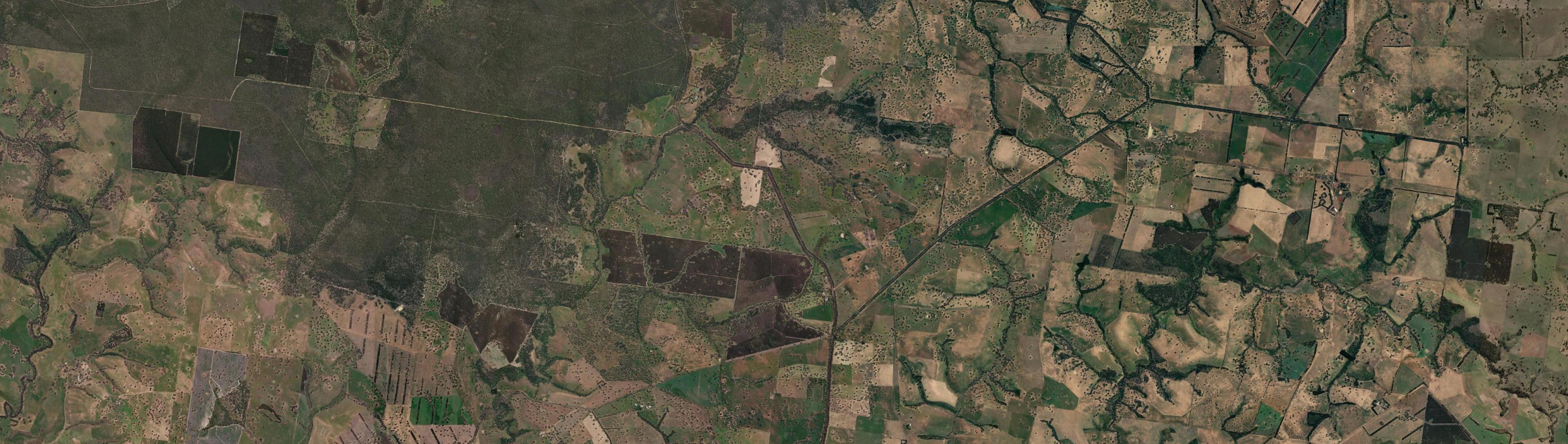 Aerial view of Brimboal, VIC