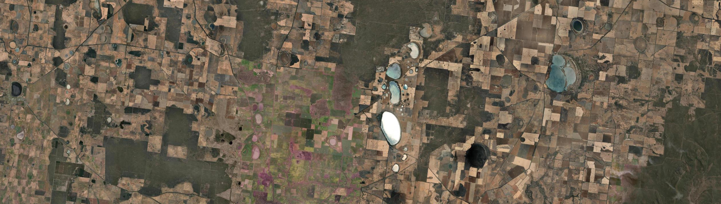 Aerial view of Douglas (Vic.), VIC