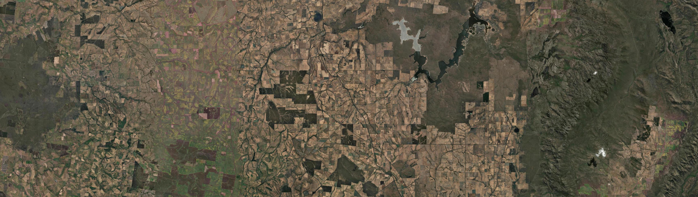Aerial view of Vasey, VIC