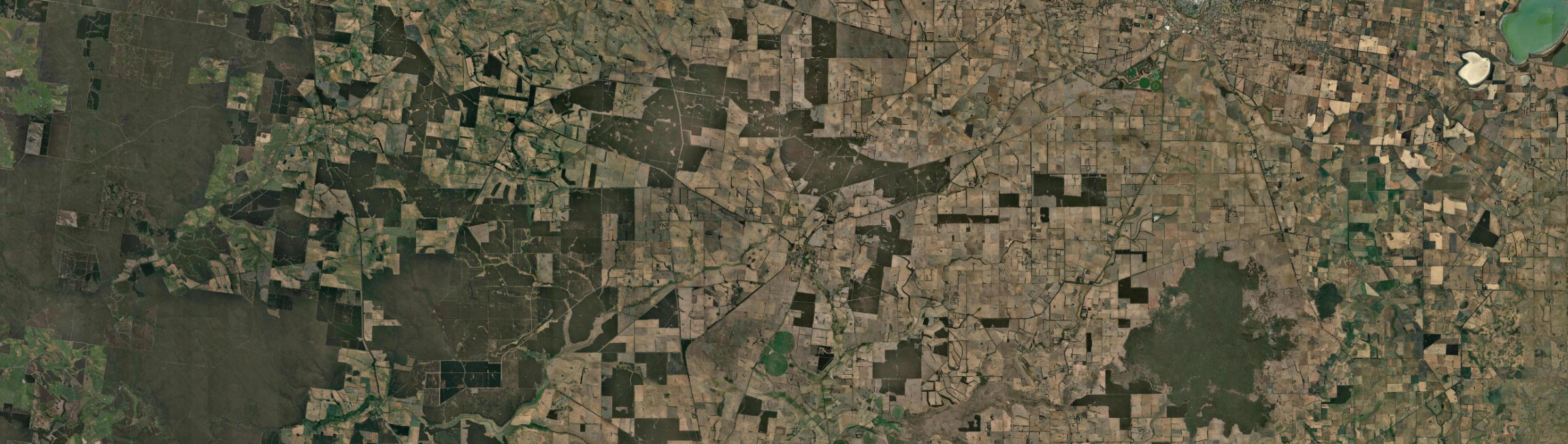 Aerial view of Branxholme, VIC