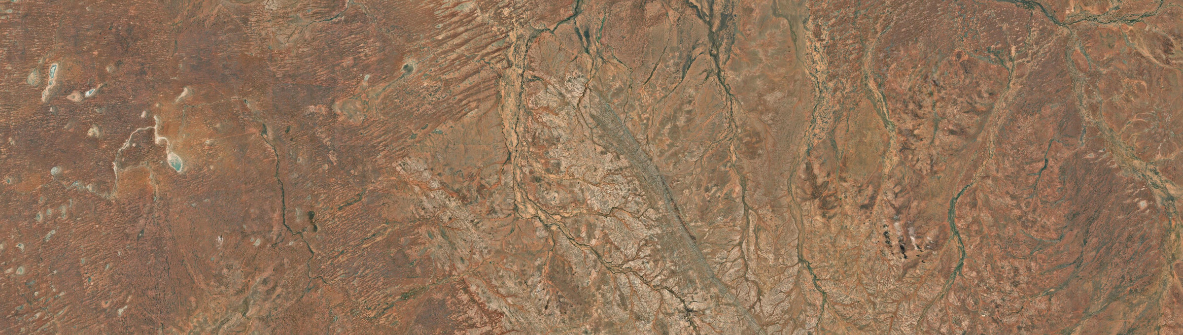 Aerial view of Packsaddle, NSW