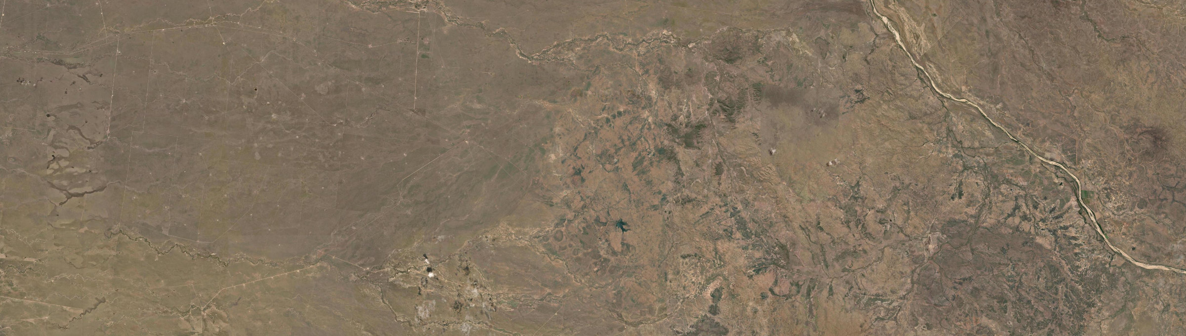 Aerial view of Croydon (Qld), QLD