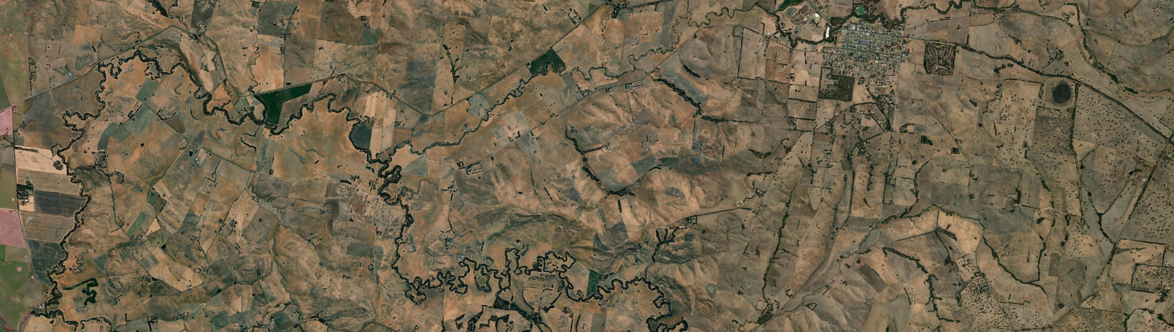 Aerial view of Hilgay, VIC