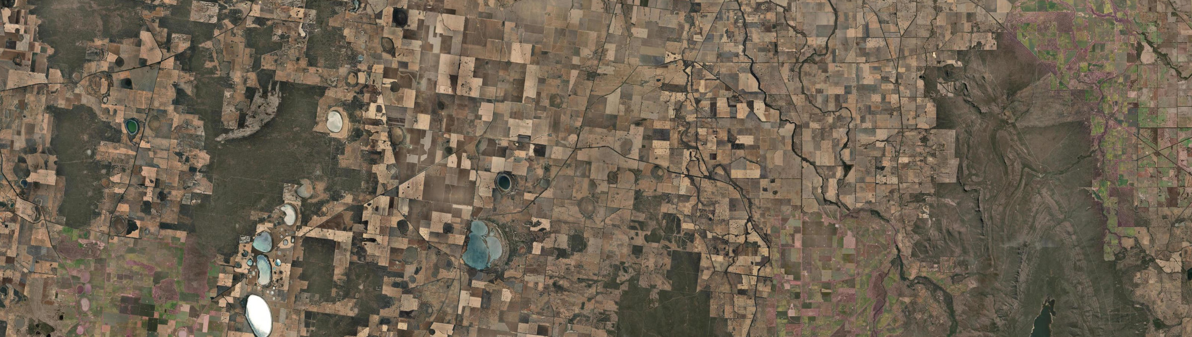 Aerial view of Nurrabiel, VIC