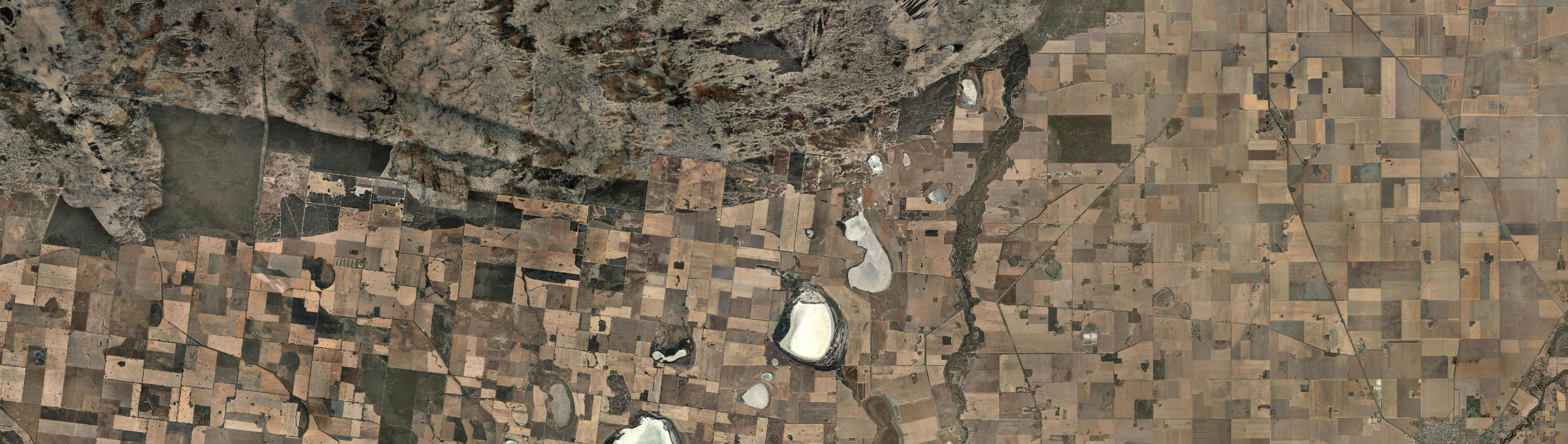 Aerial view of Duchembegarra, VIC