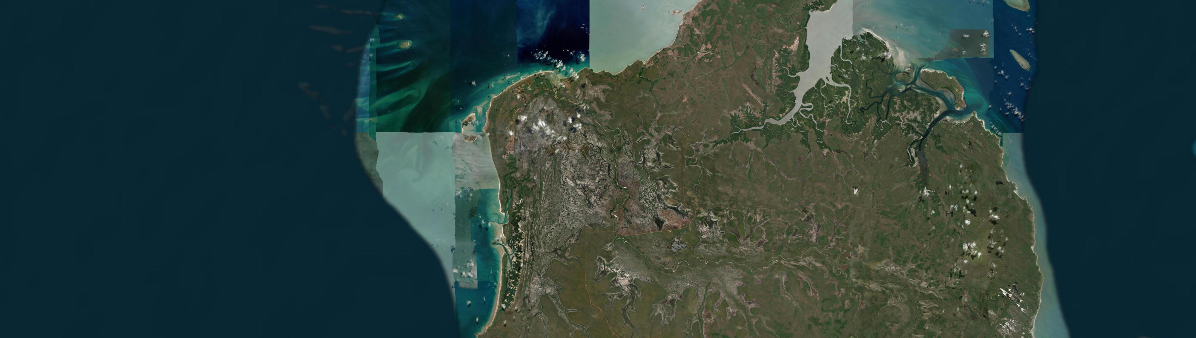 Aerial view of Injinoo, QLD