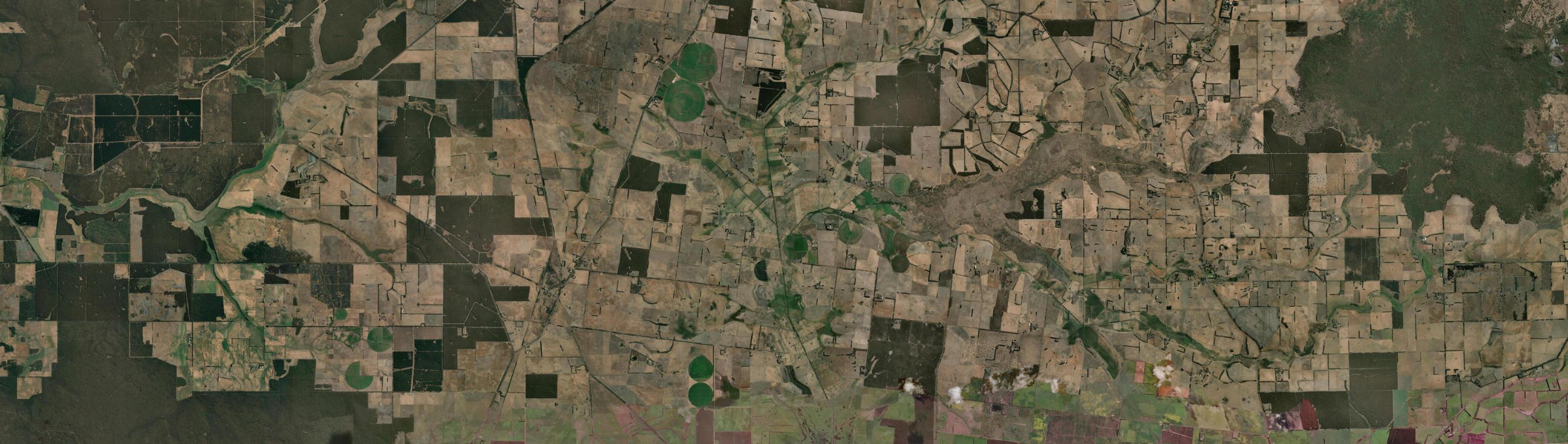 Aerial view of Wallacedale, VIC