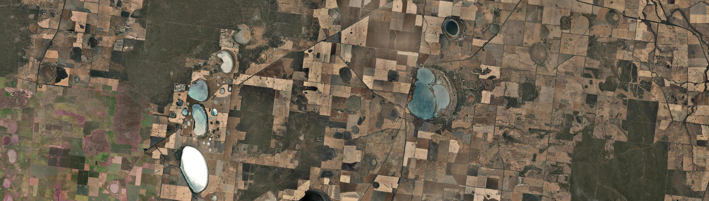 Aerial view of Toolondo, VIC
