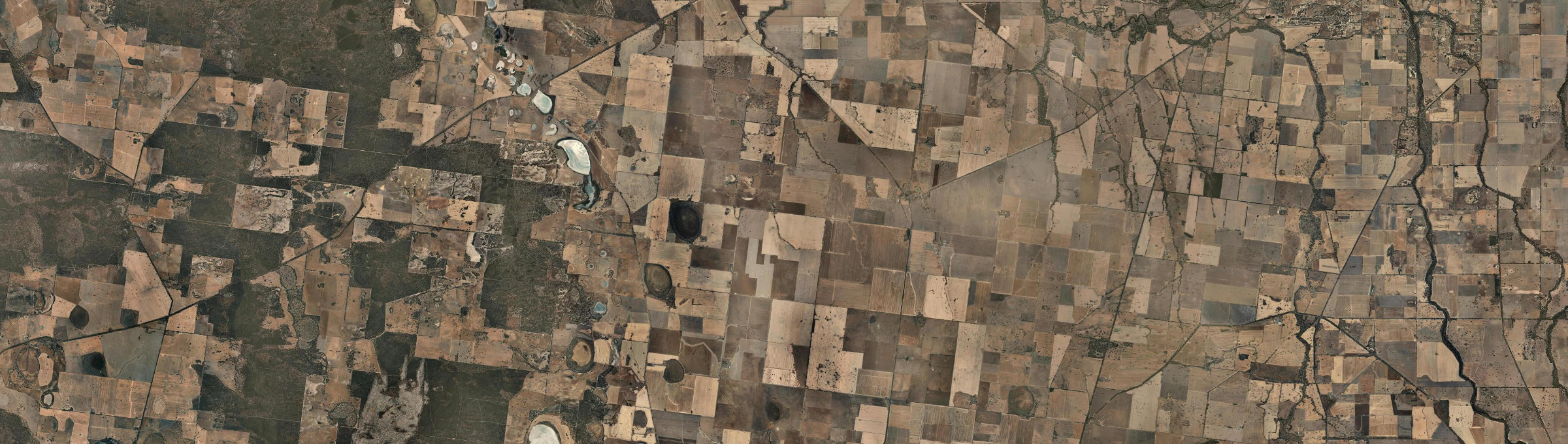 Aerial view of Noradjuha, VIC
