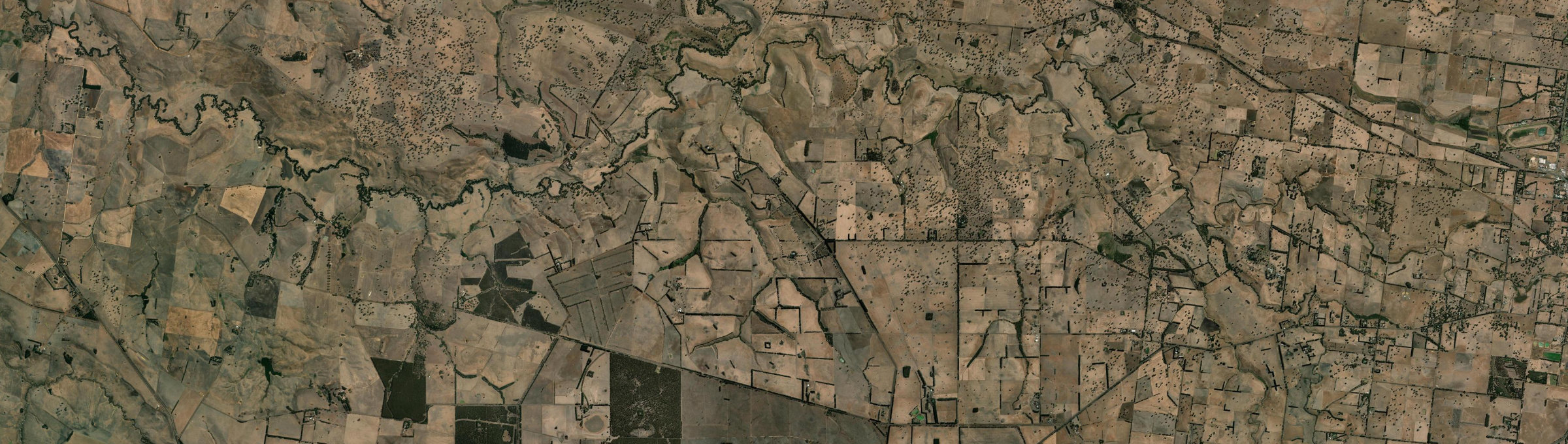 Aerial view of Morgiana, VIC