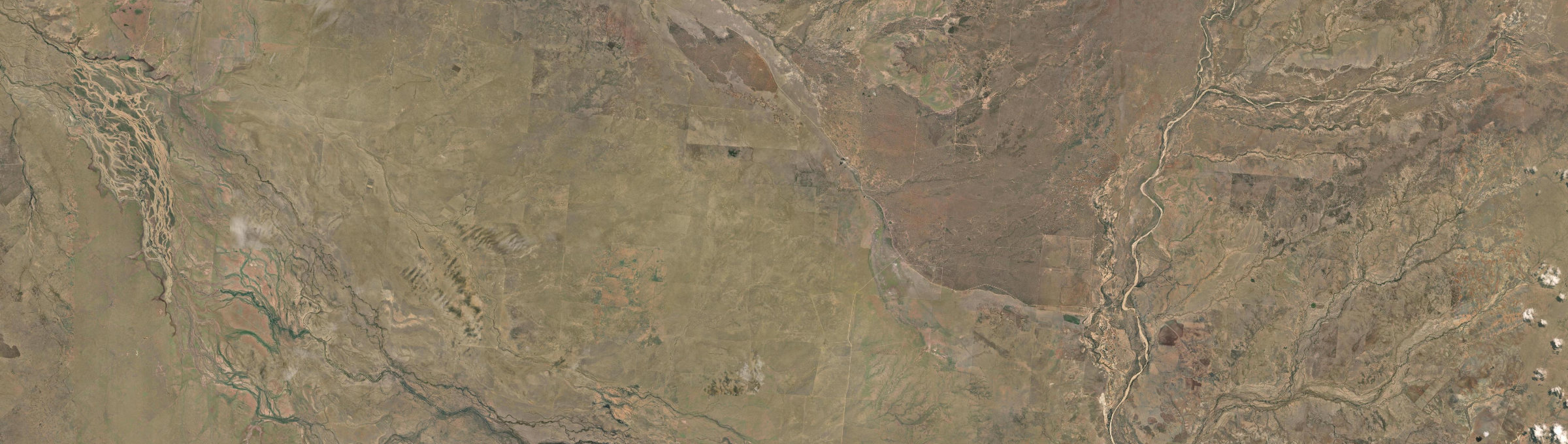 Aerial view of Cambridge (Qld), QLD