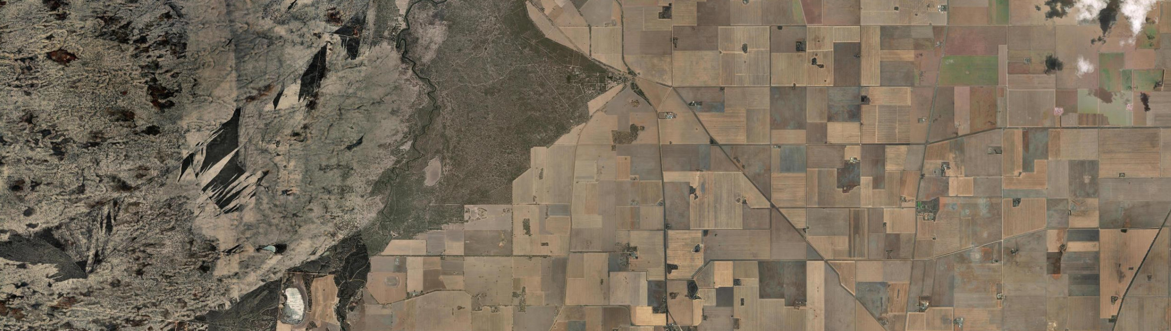 Aerial view of Wail, VIC