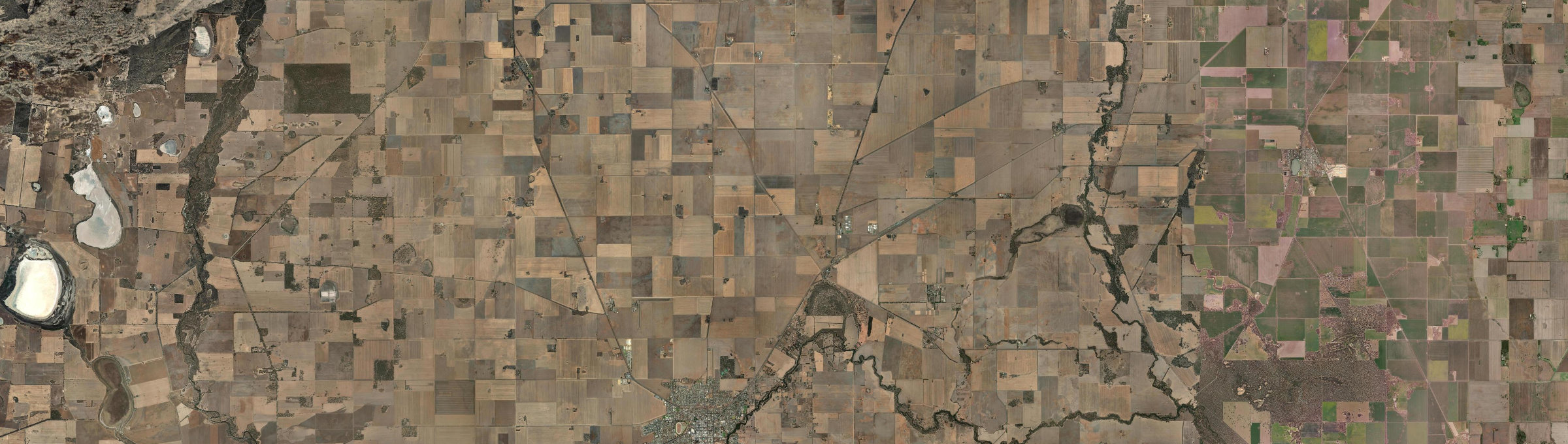 Aerial view of Dooen, VIC