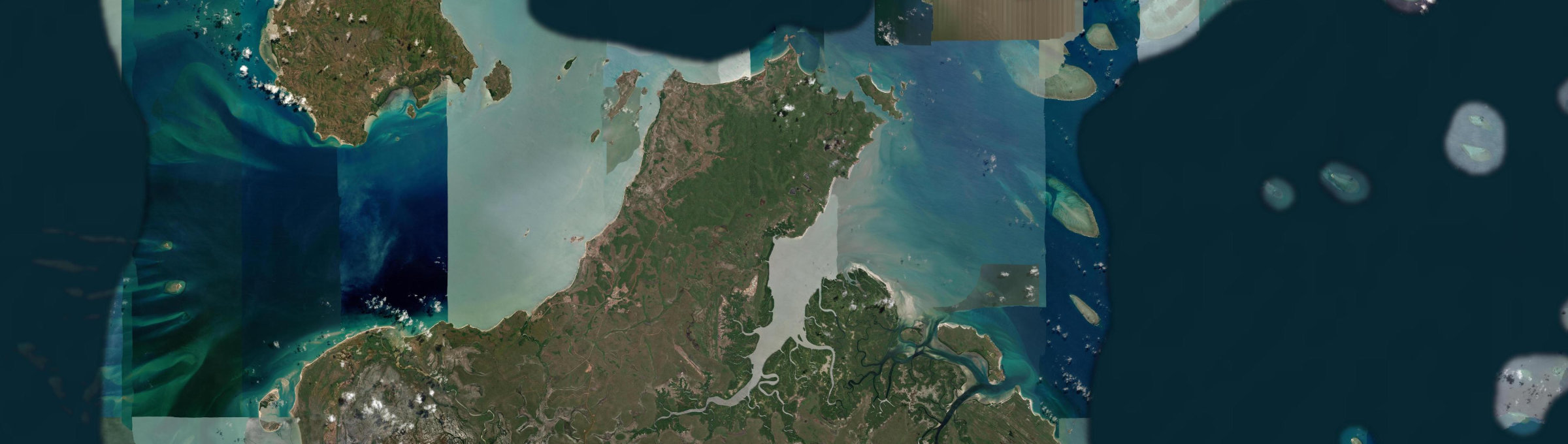 Aerial view of Somerset (Qld), QLD
