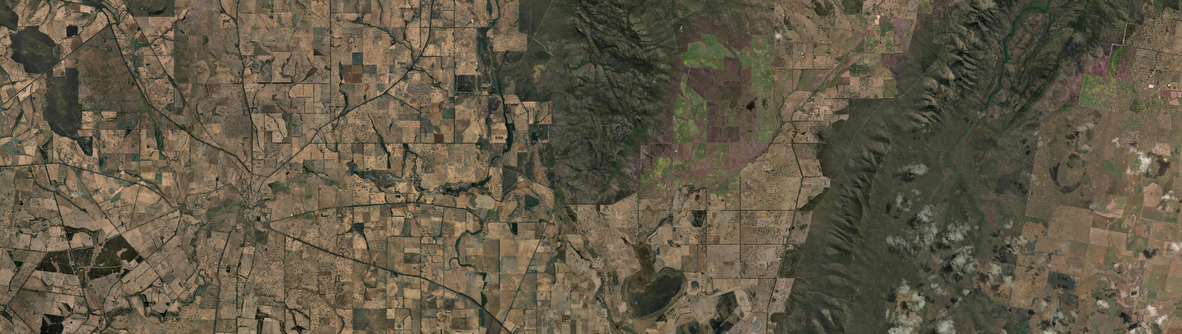 Aerial view of Victoria Point (Vic.), VIC