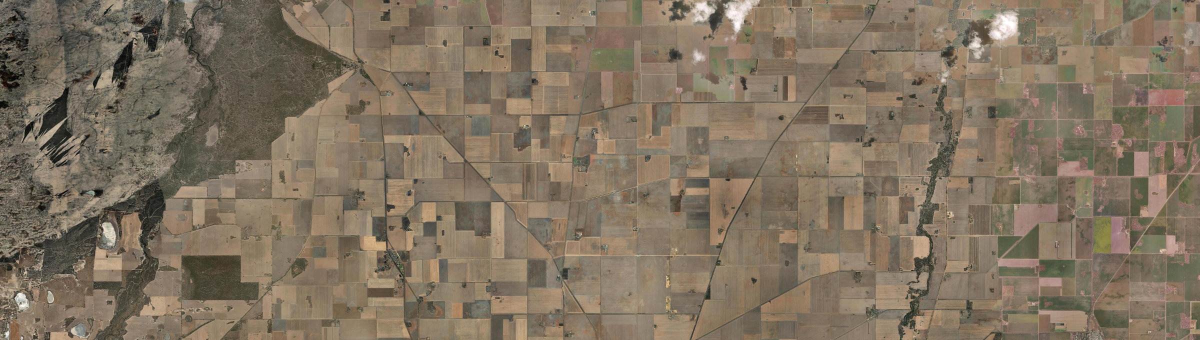 Aerial view of Kalkee, VIC