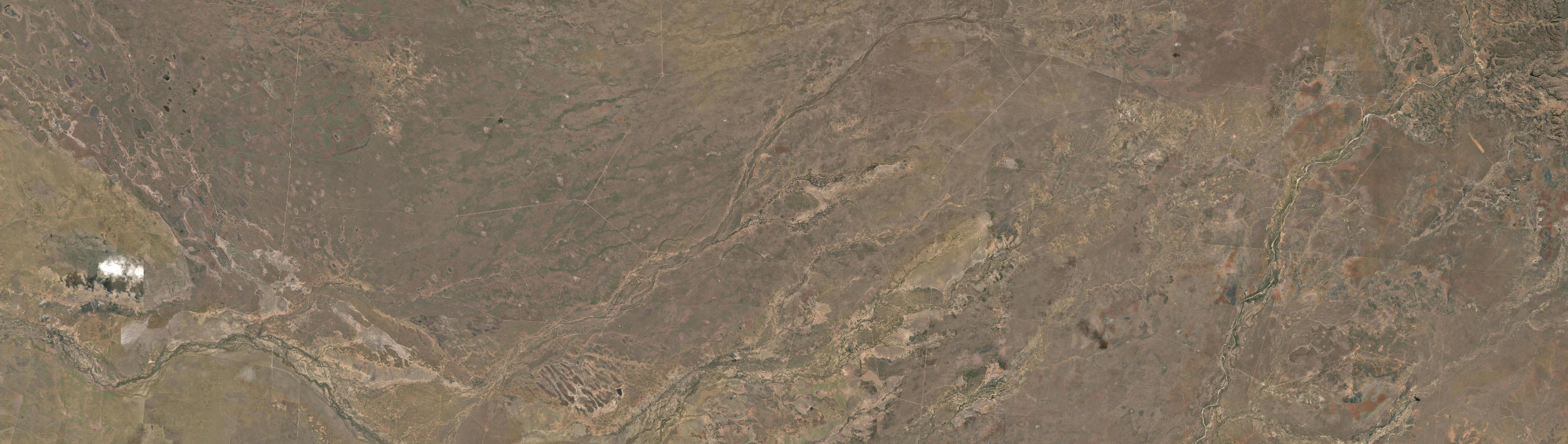 Aerial view of Saxby, QLD