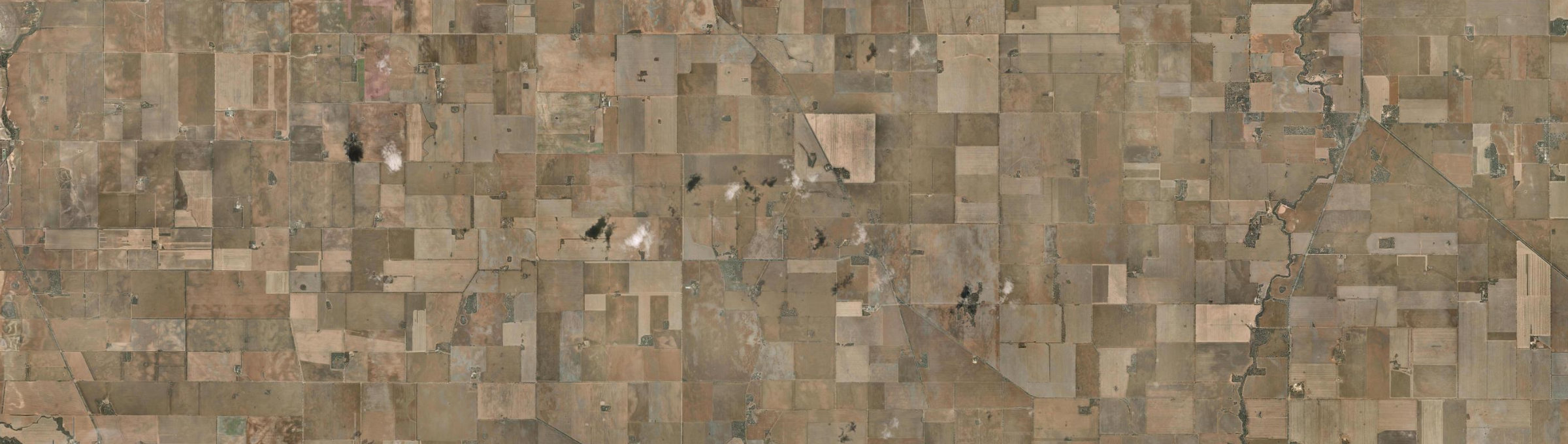 Aerial view of Crymelon, VIC