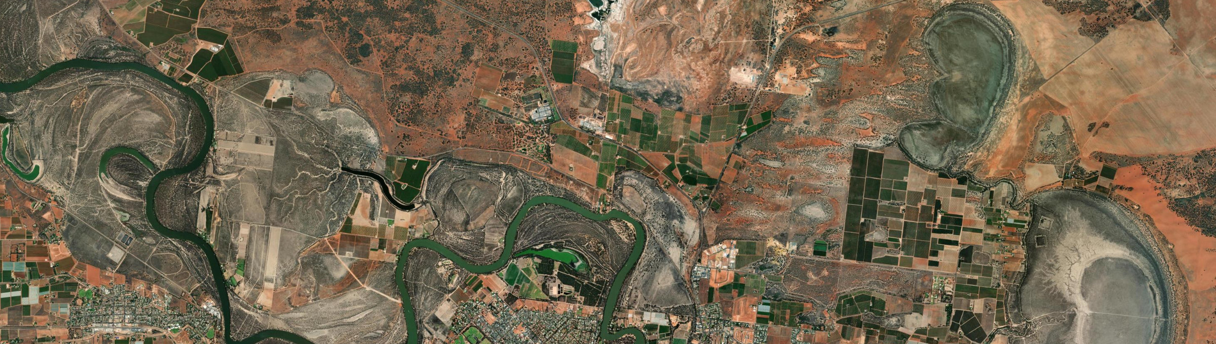 Aerial view of Mourquong, NSW