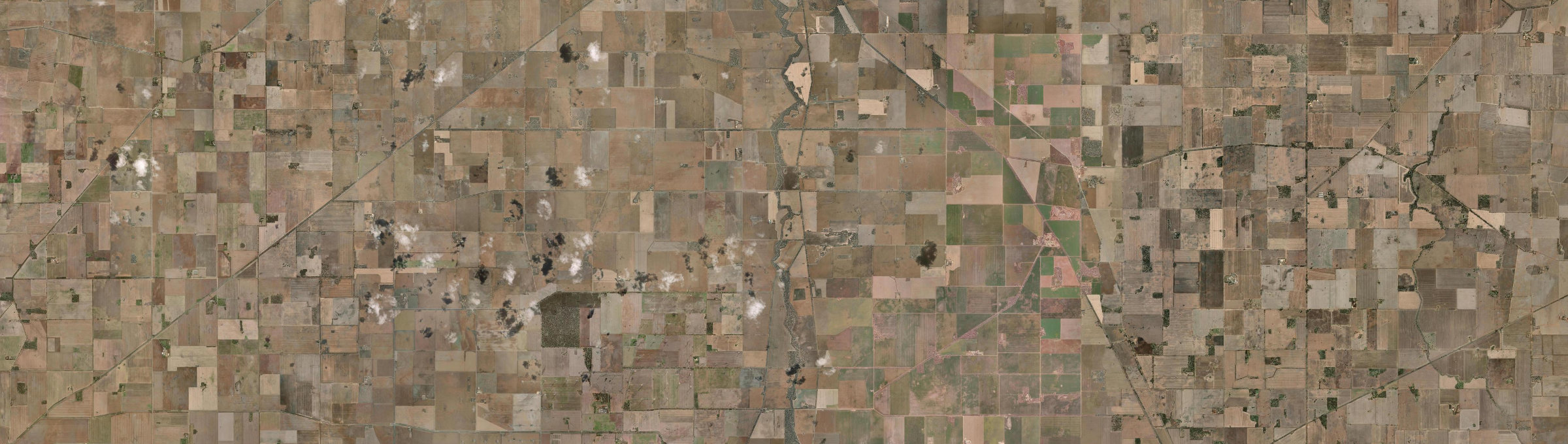 Aerial view of Kellalac, VIC