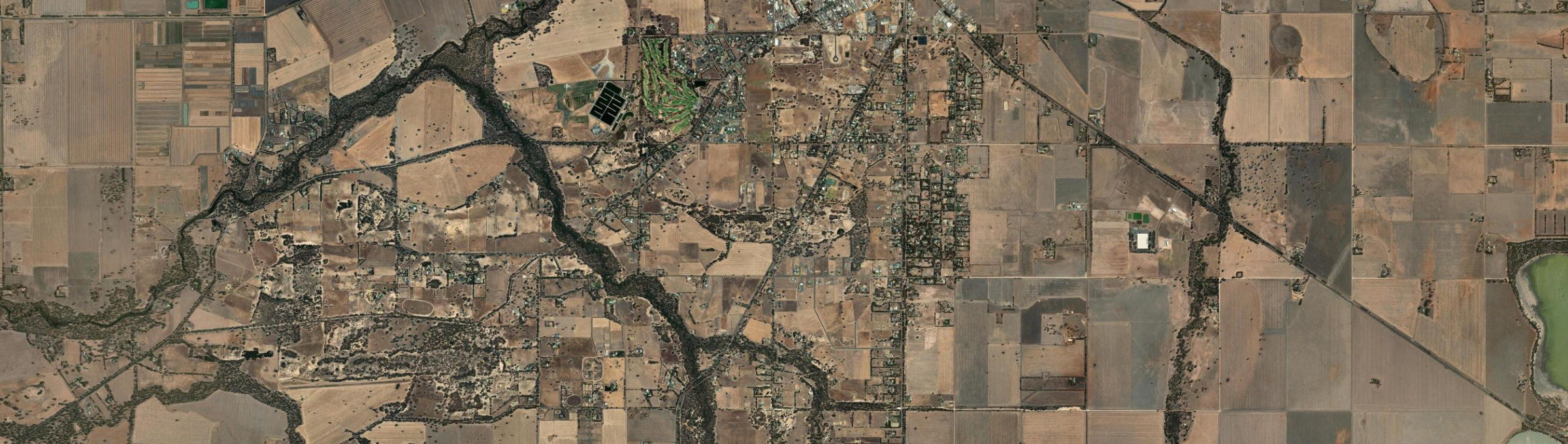 Aerial view of Haven, VIC