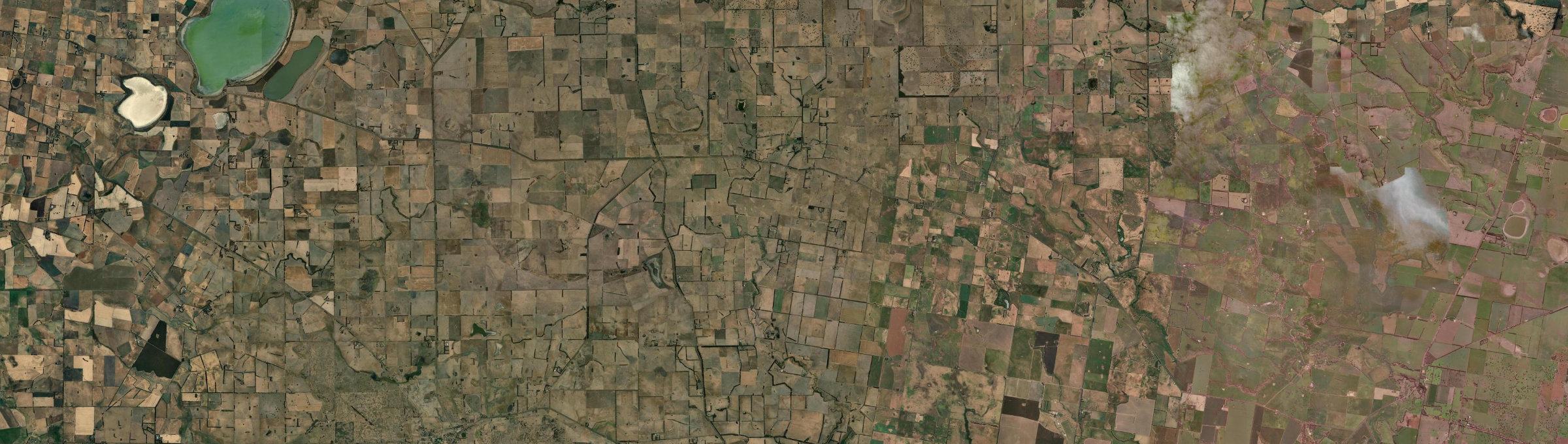 Aerial view of Woodhouse, VIC