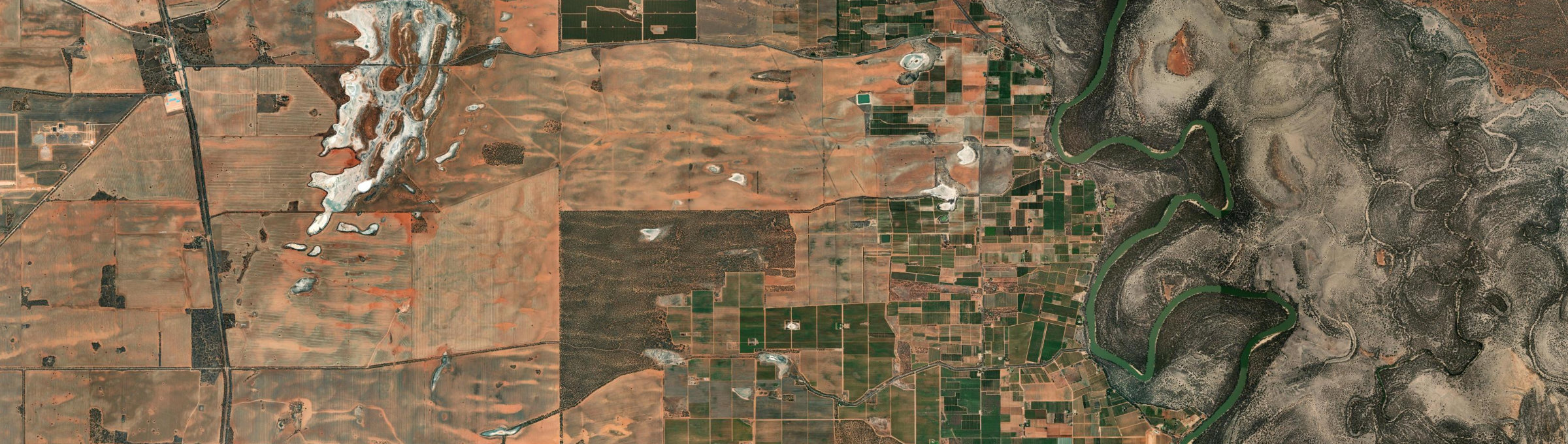Aerial view of Nangiloc, VIC