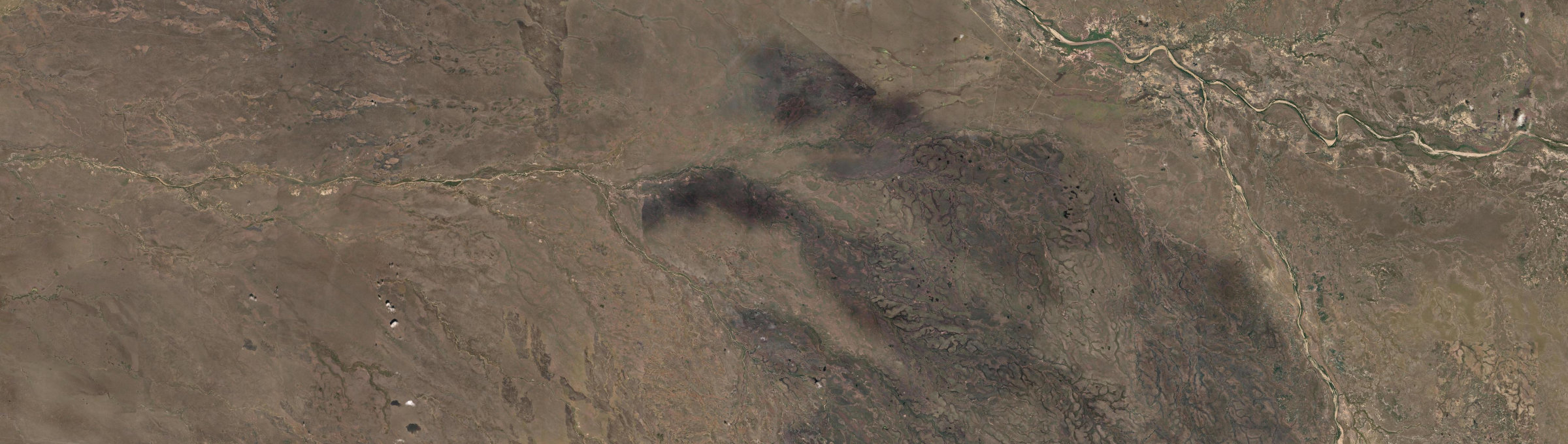 Aerial view of Staaten, QLD