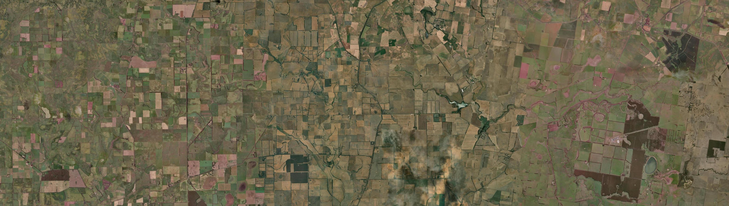 Aerial view of Minjah, VIC