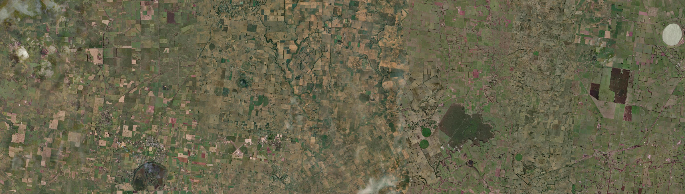Aerial view of Grassmere, VIC