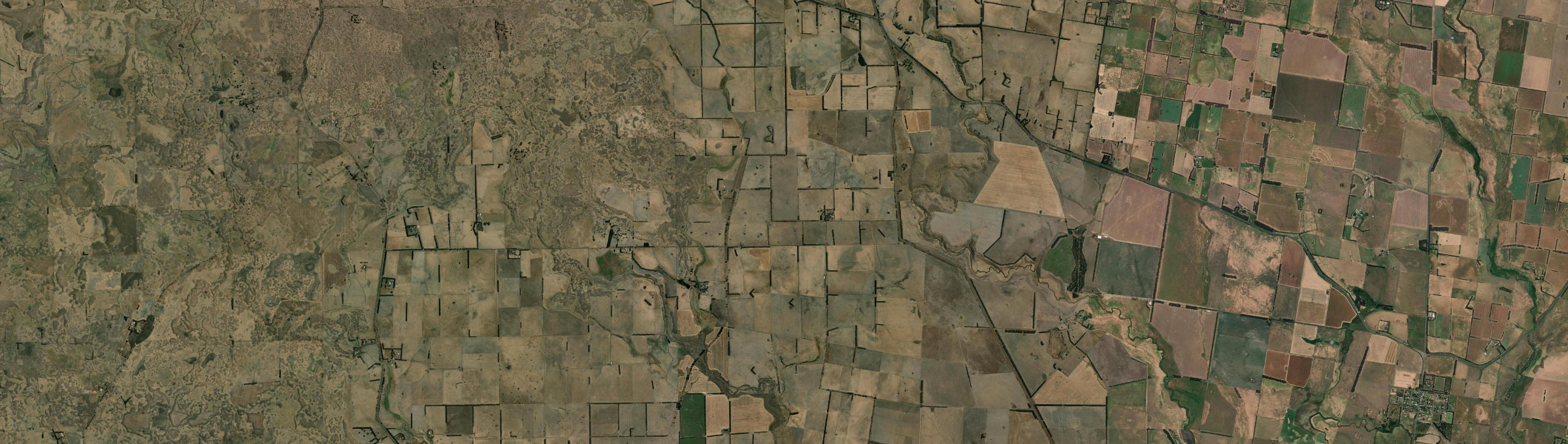 Aerial view of Purdeet, VIC