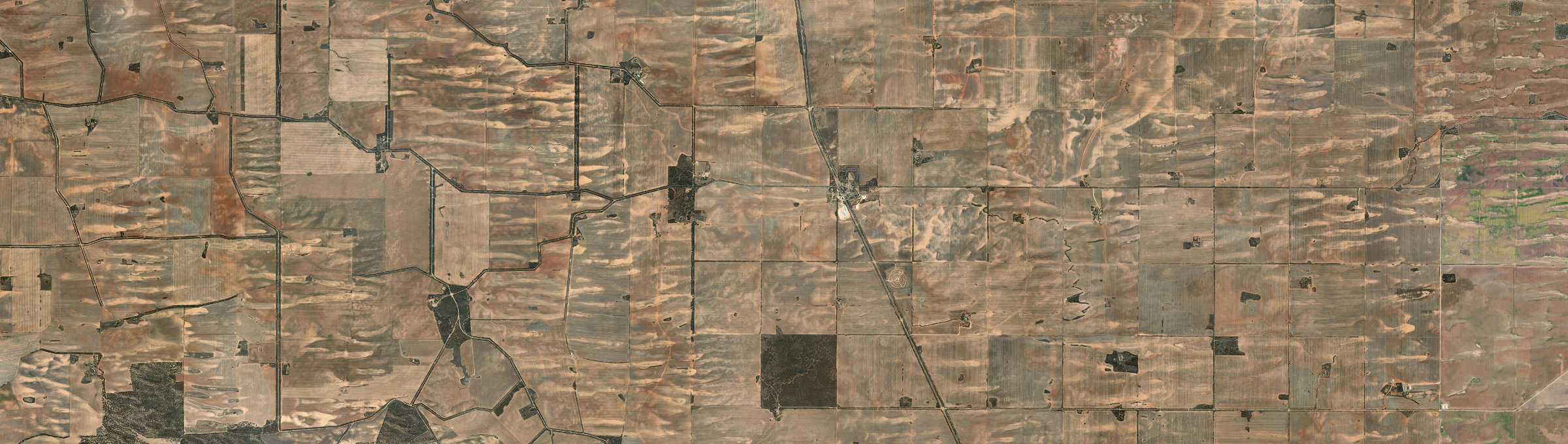 Aerial view of Speed, VIC