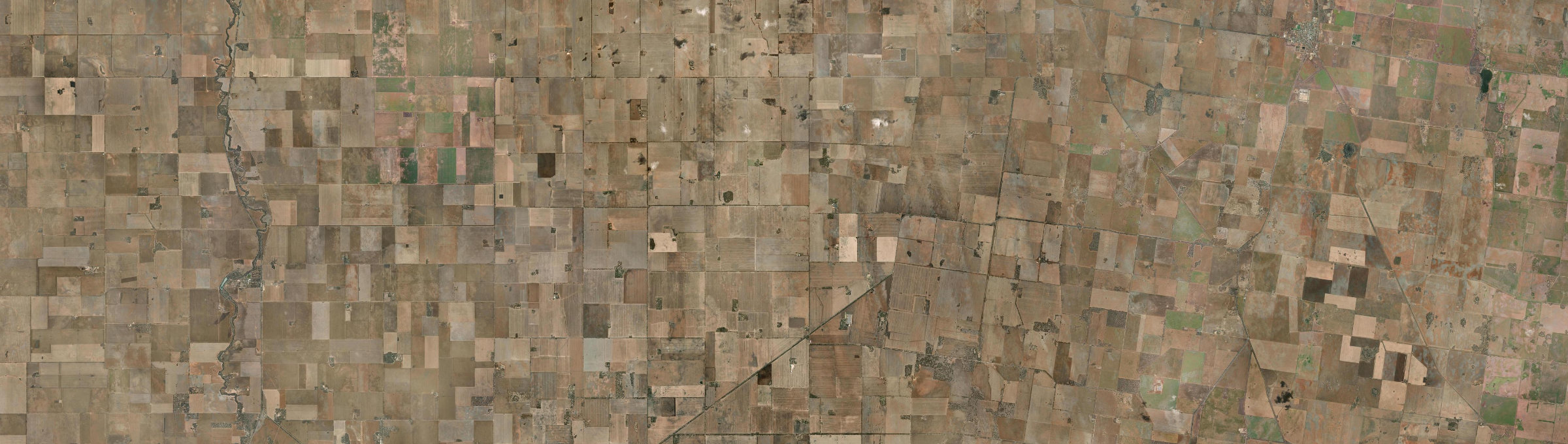 Aerial view of Wilkur, VIC
