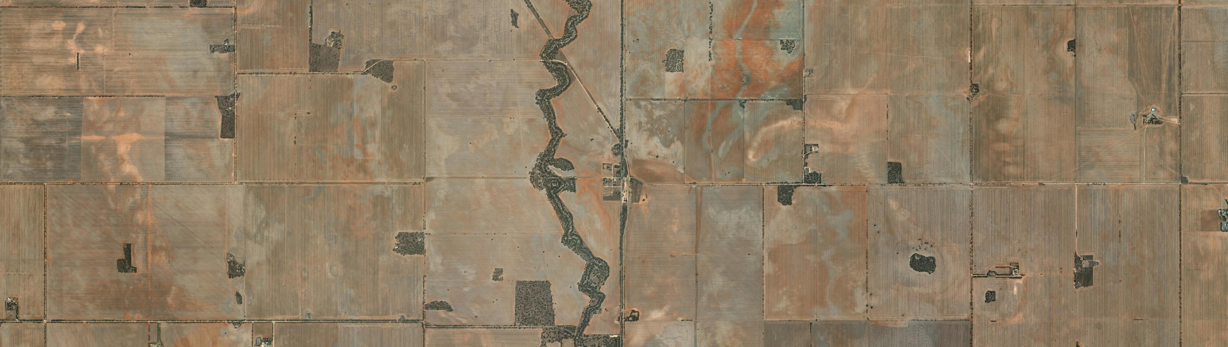 Aerial view of Rosebery (Vic.), VIC