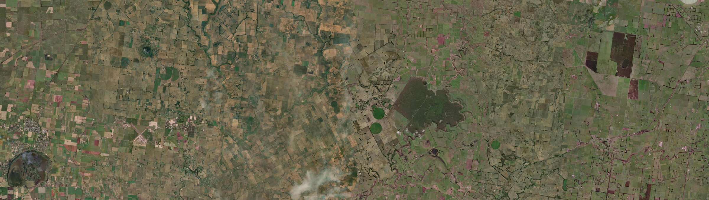 Aerial view of Purnim, VIC