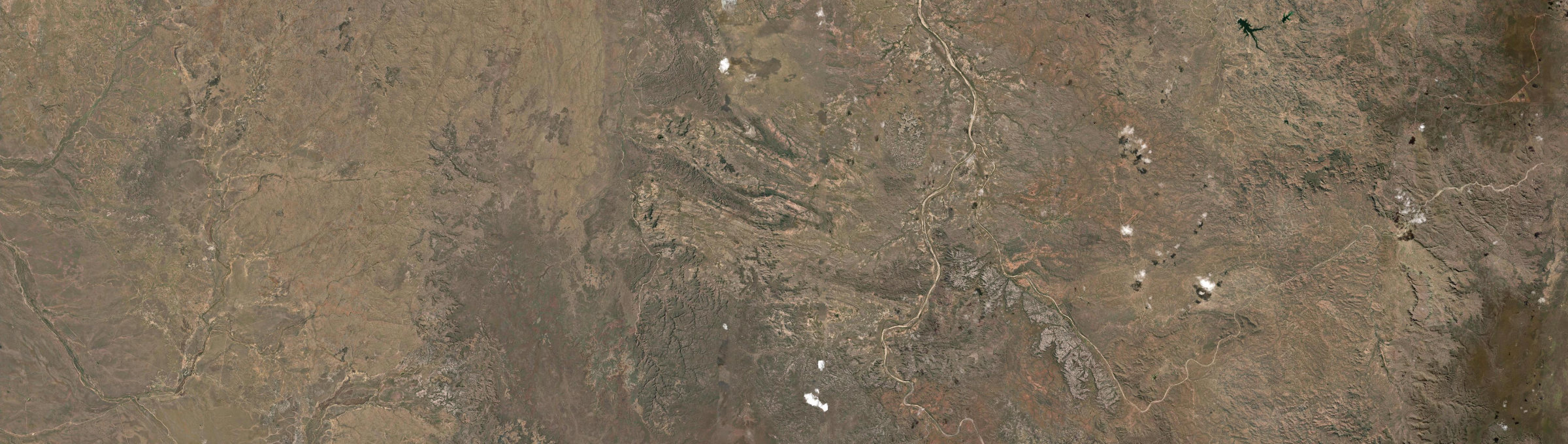 Aerial view of Northhead, QLD