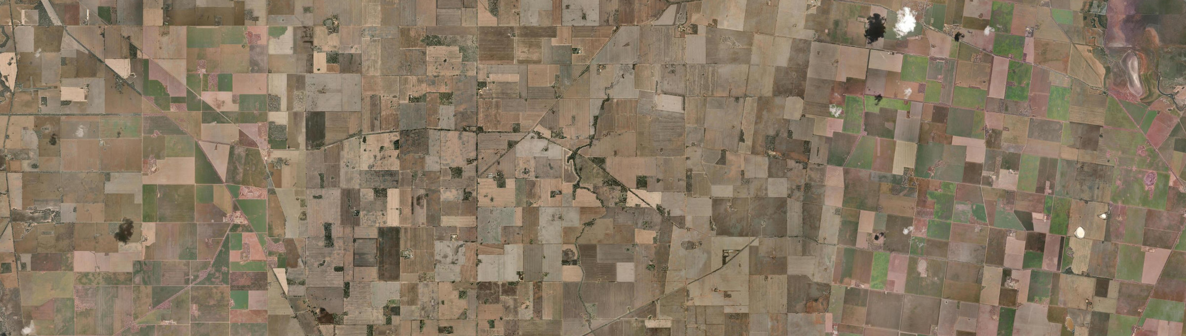 Aerial view of Boolite, VIC