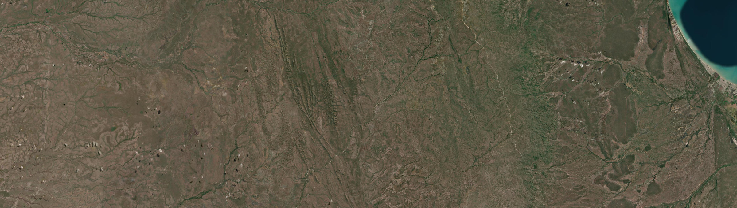 Aerial view of Yarraden, QLD