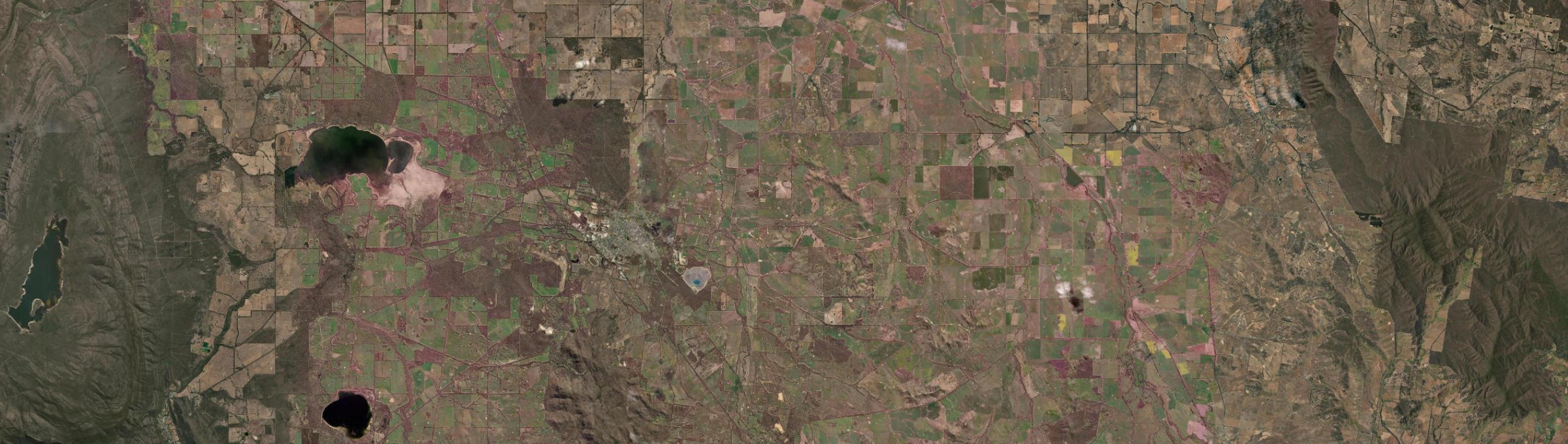 Aerial view of Concongella, VIC