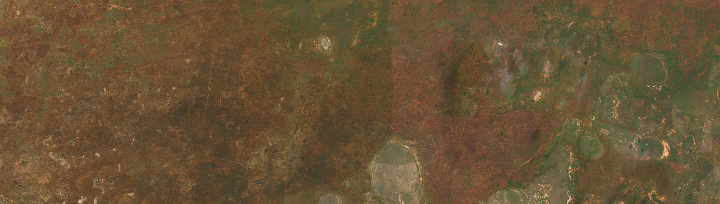 Aerial view of Pan Ban, NSW