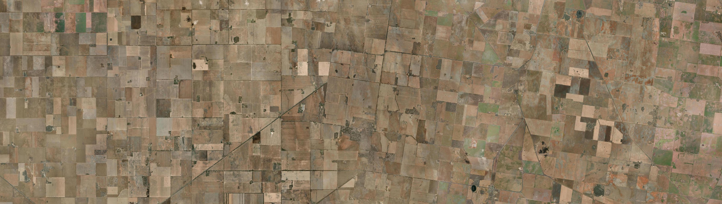 Aerial view of Warmur, VIC
