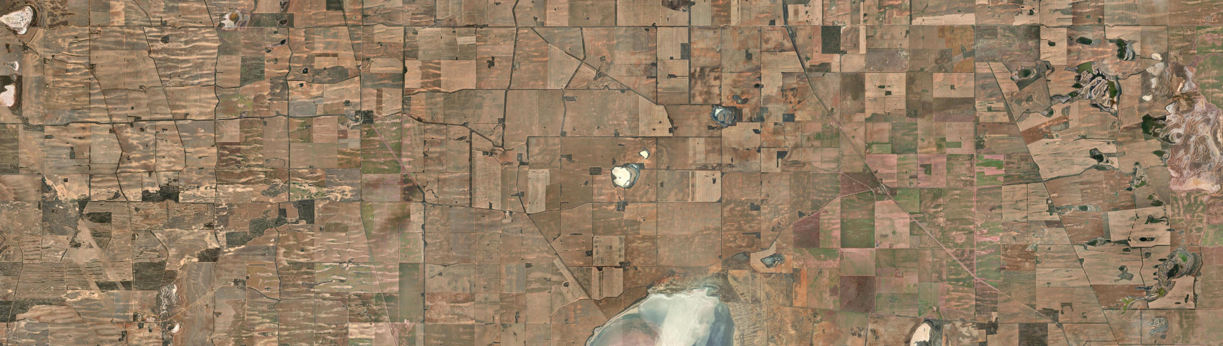 Aerial view of Gerahmin, VIC