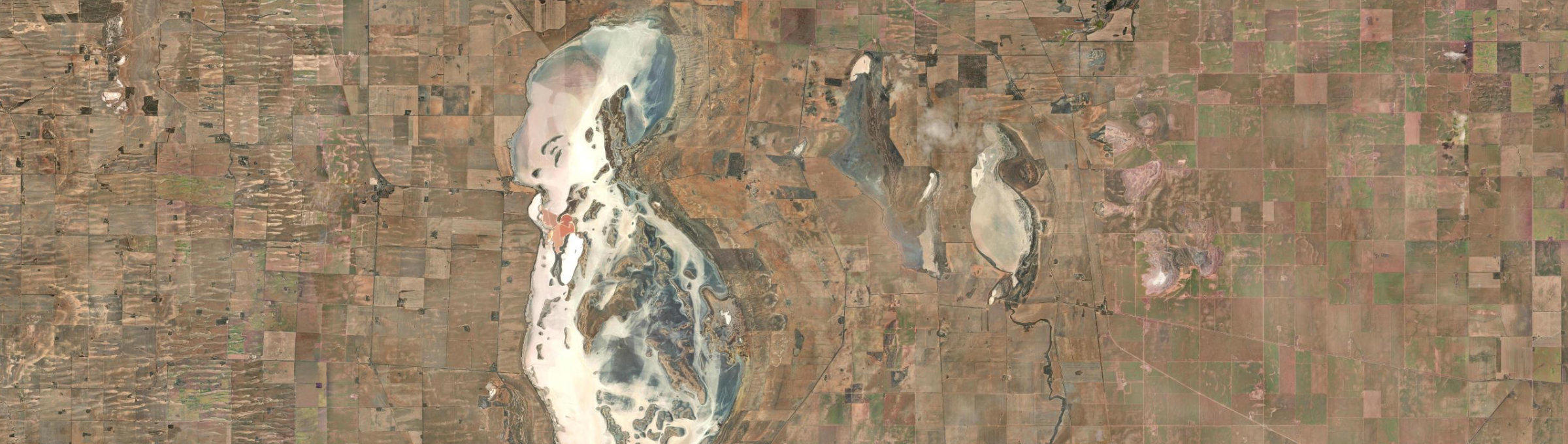 Aerial view of Tyrrell Downs, VIC