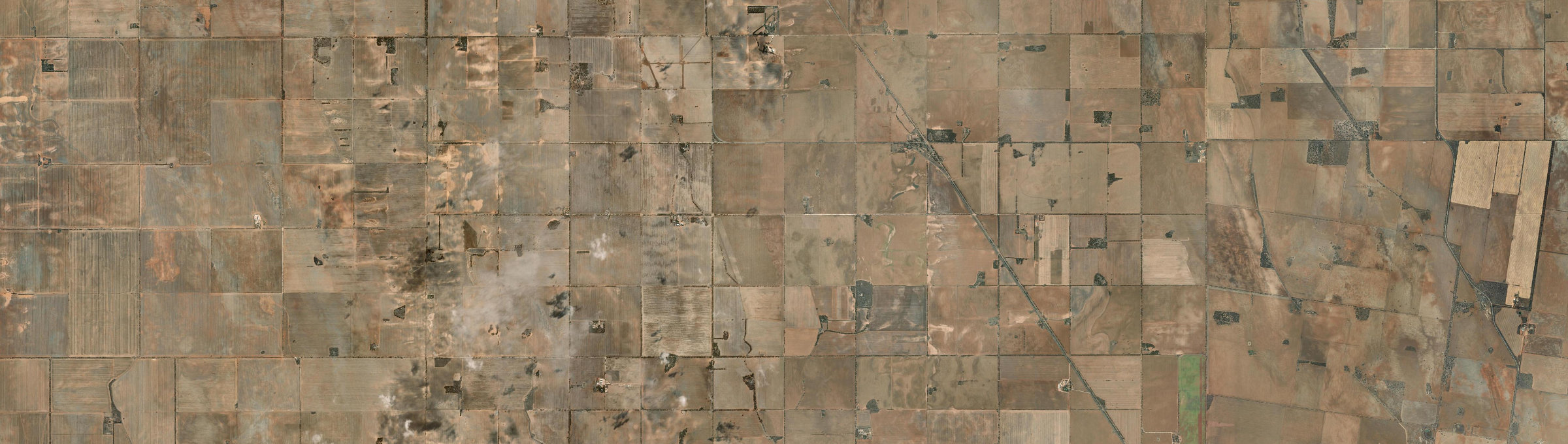 Aerial view of Watchupga, VIC