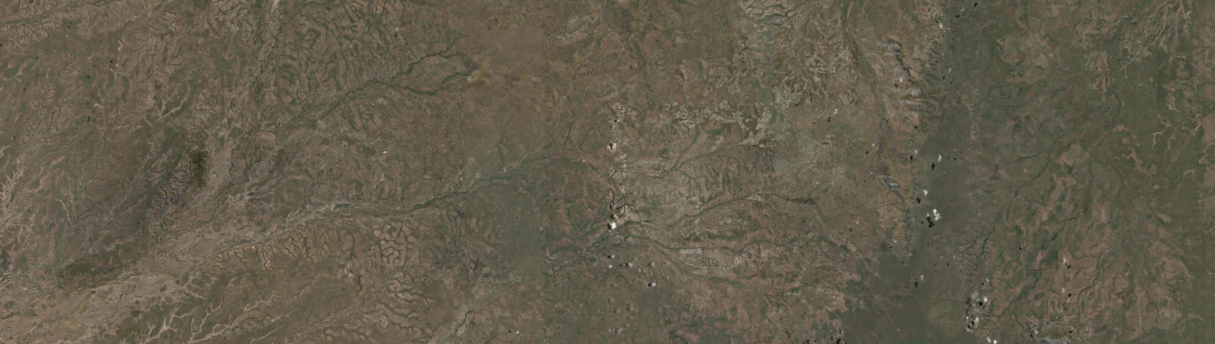 Aerial view of Dixie (Qld), QLD