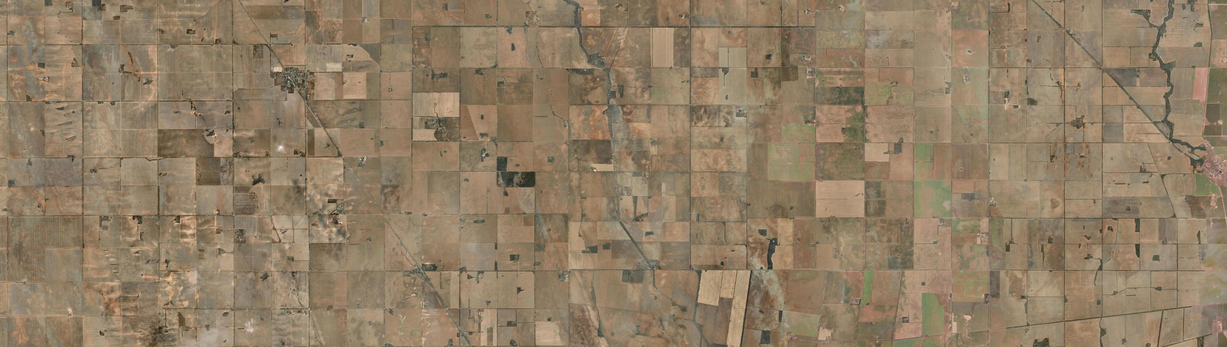 Aerial view of Willangie, VIC
