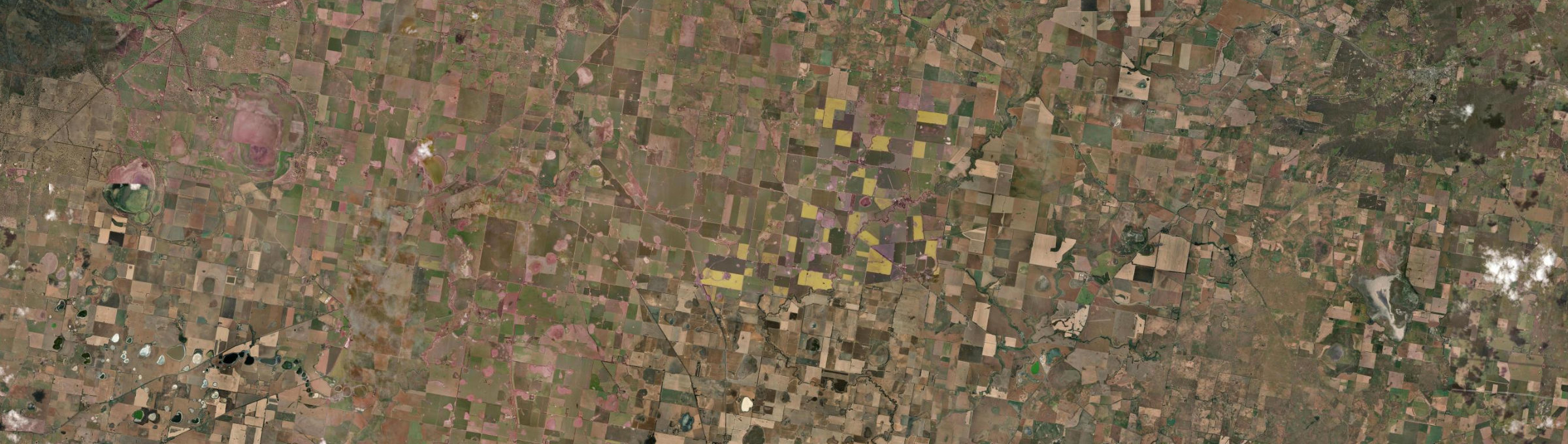 Aerial view of Tatyoon, VIC