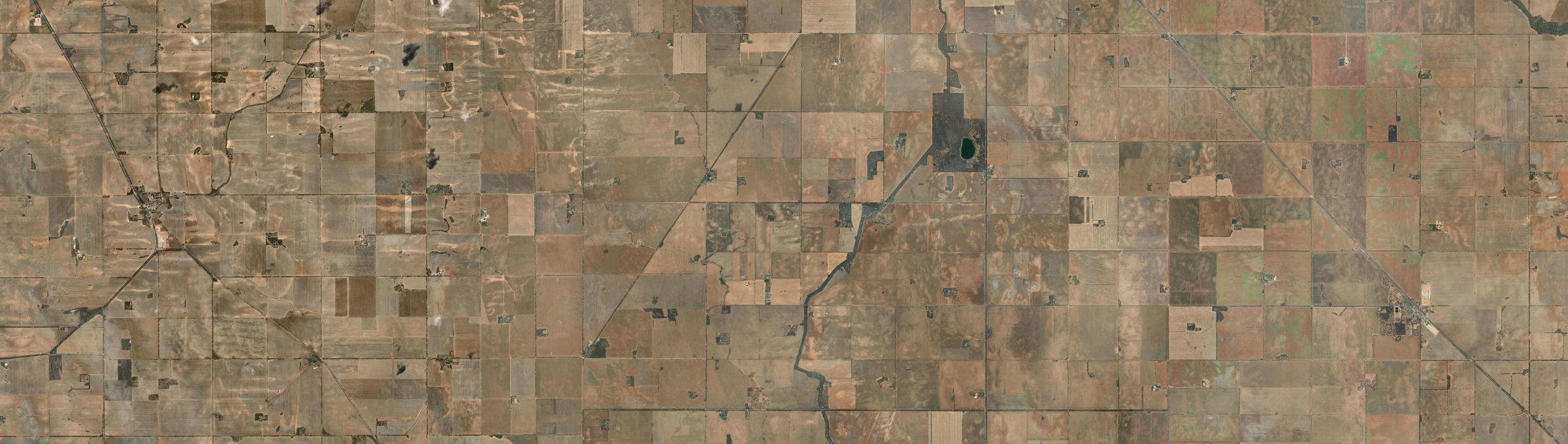 Aerial view of Banyan, VIC